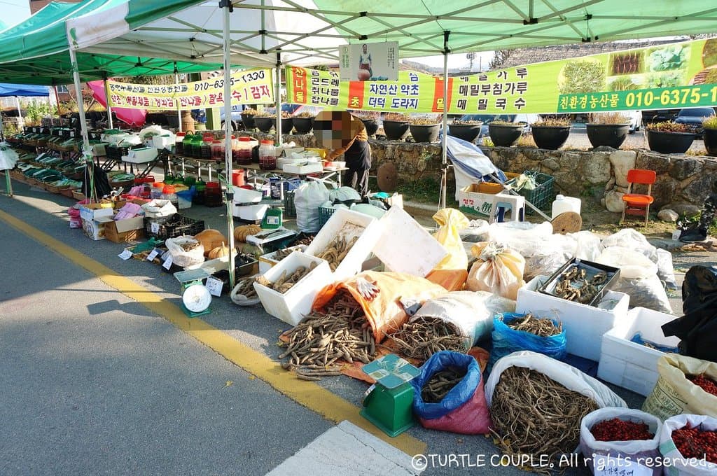 Bongpyeong Traditional Market