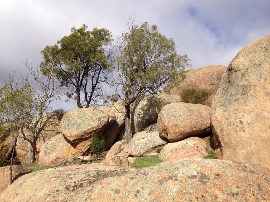Kooyoora State Park and Melville Caves