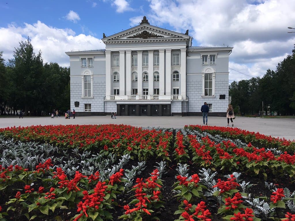 Летний театр.