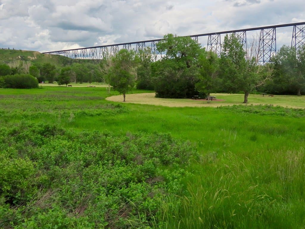 The Viaduct from Indian Battle Park