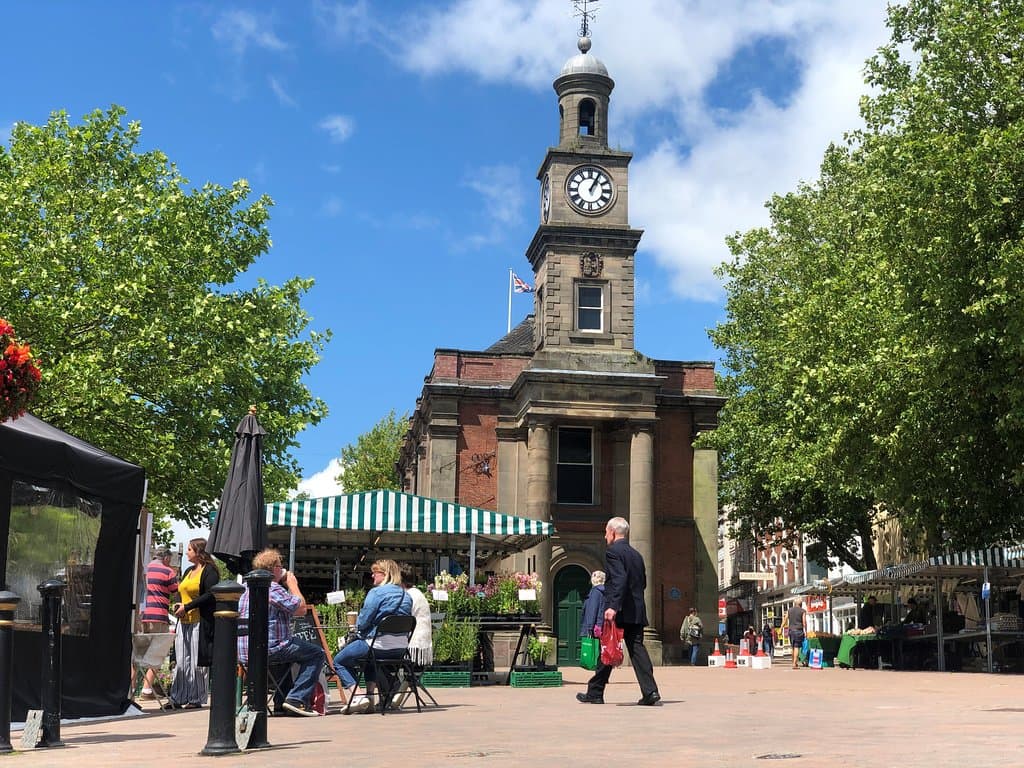 The Stones - Newcastle-under-Lyme Market