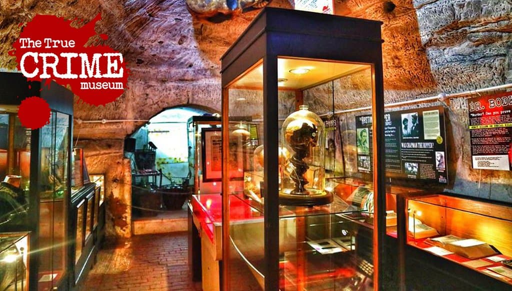 Everything that you see is the genuine article or a replica of a crime related artefact from real historical events from Jack the Ripper to The Kray Twins.