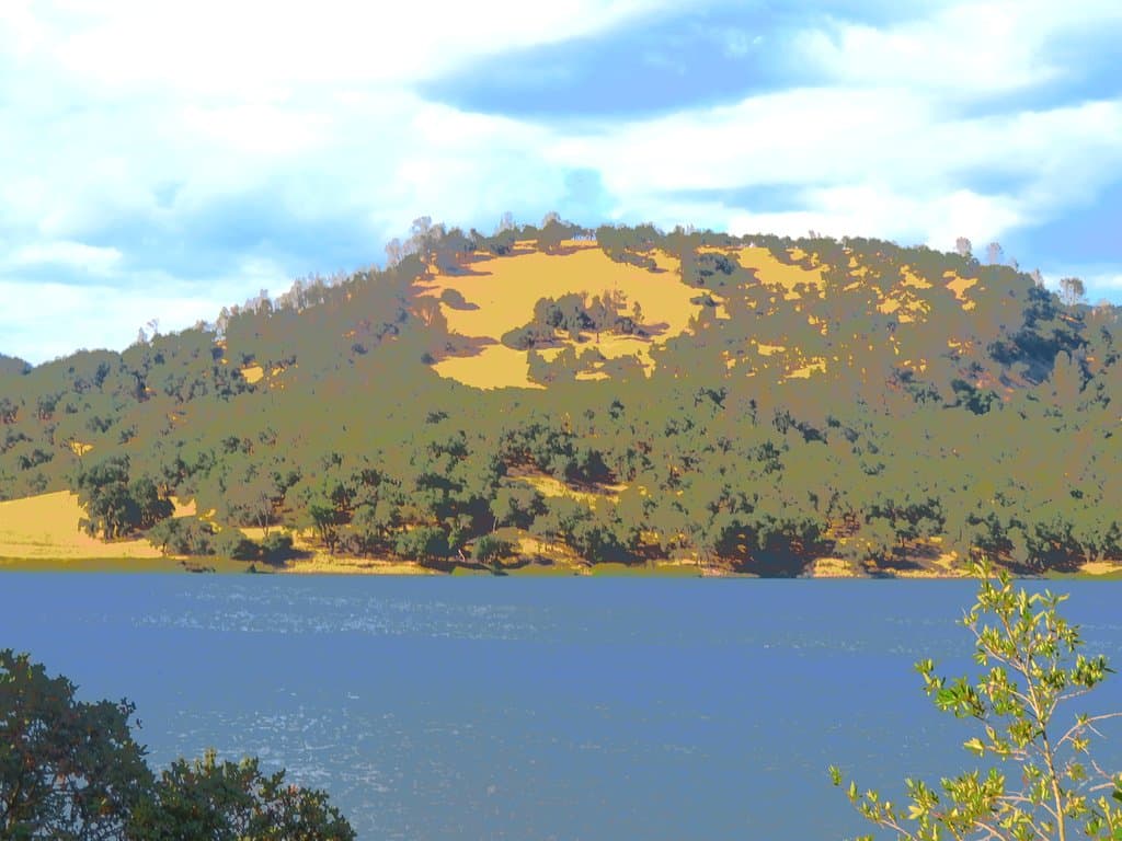 Lake Hennessey, Napa Valley Area