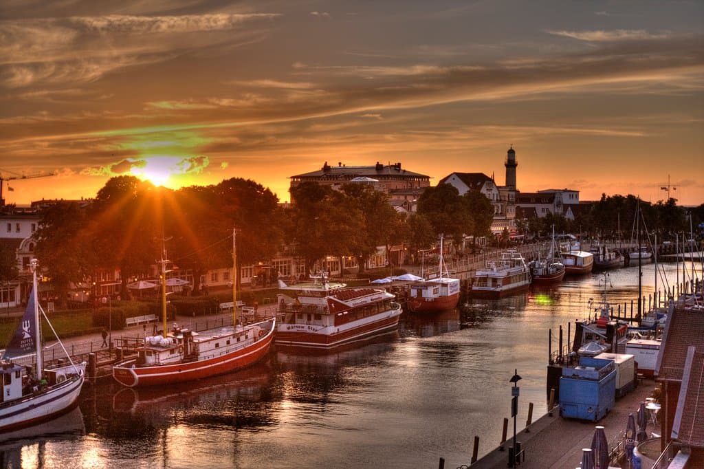 Alter Strom Warnemünde
