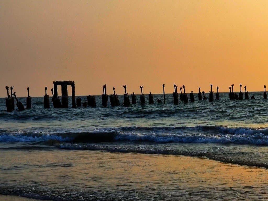 Kozhikode Beach Kerala