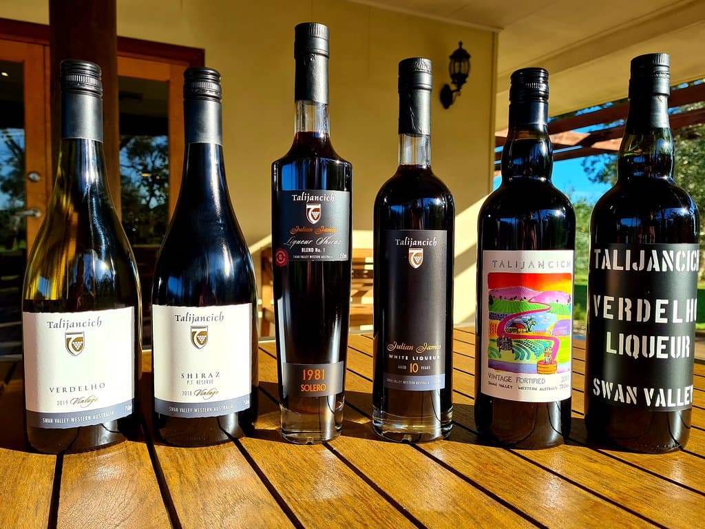 July 2020 selection for tasting.