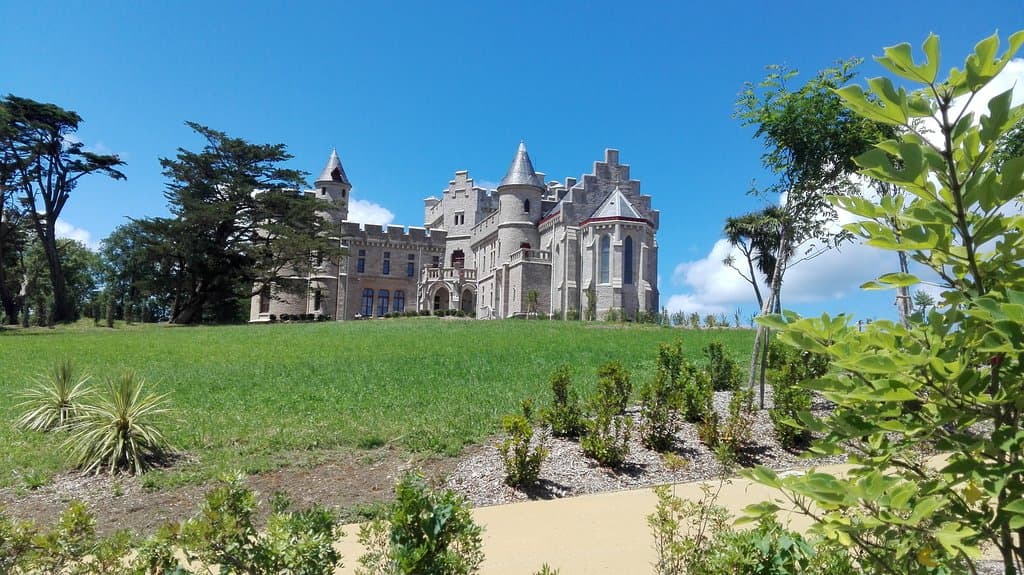 Parc restauré d'Abbadia - Juillet 2020