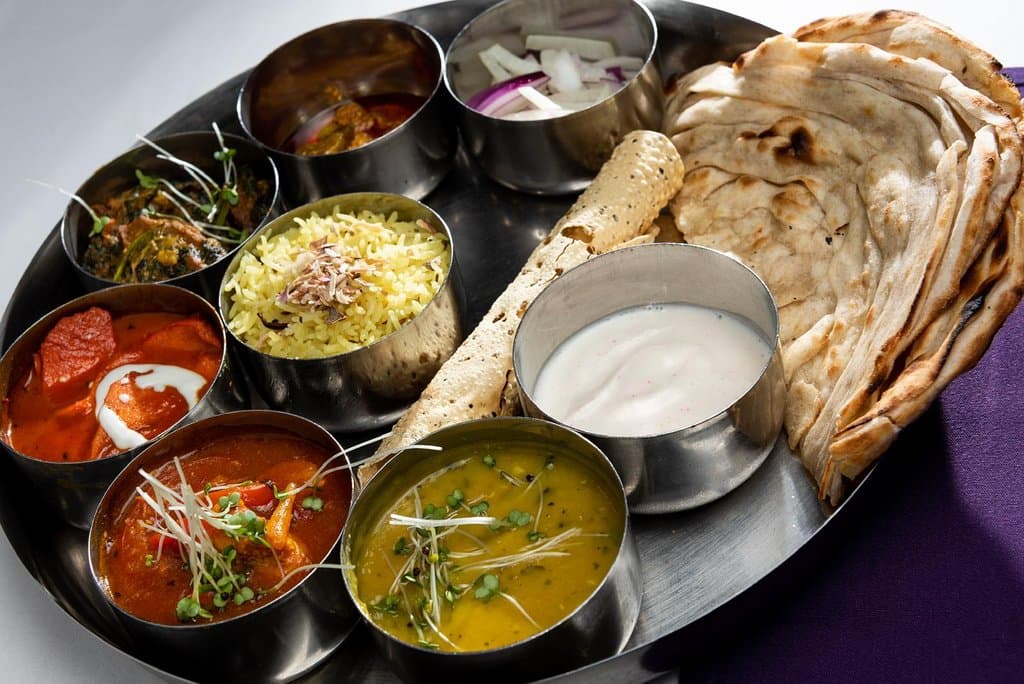 Popular Regional Thaalis