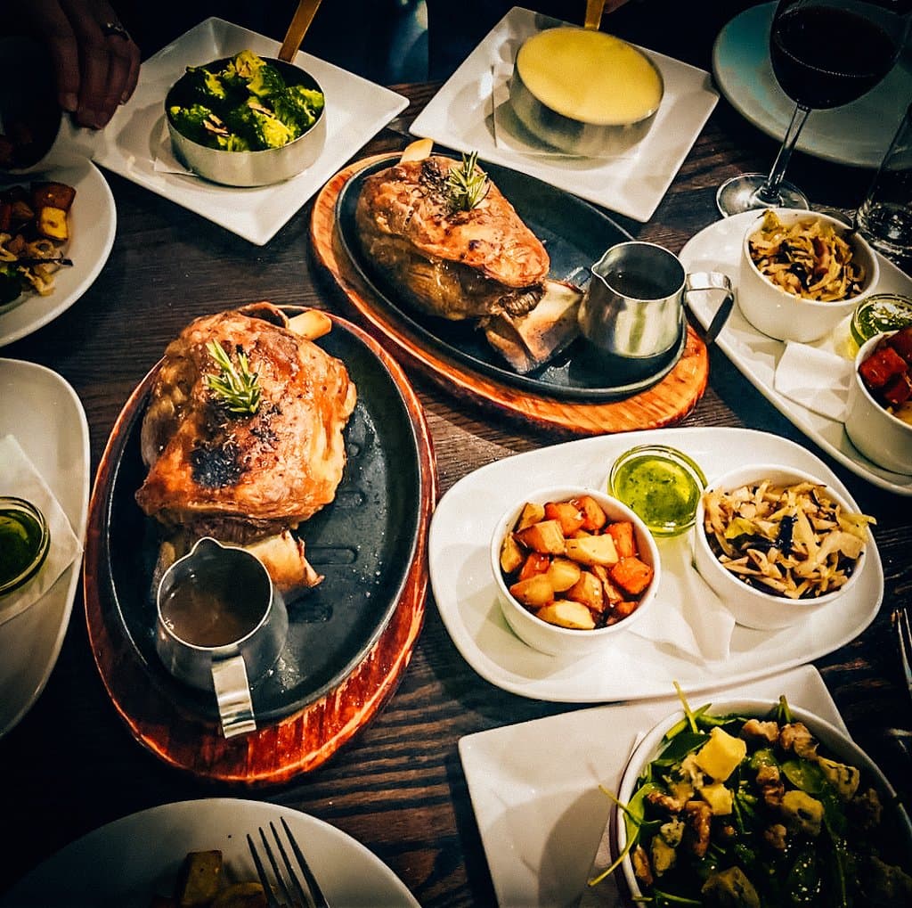 Great dinner to share