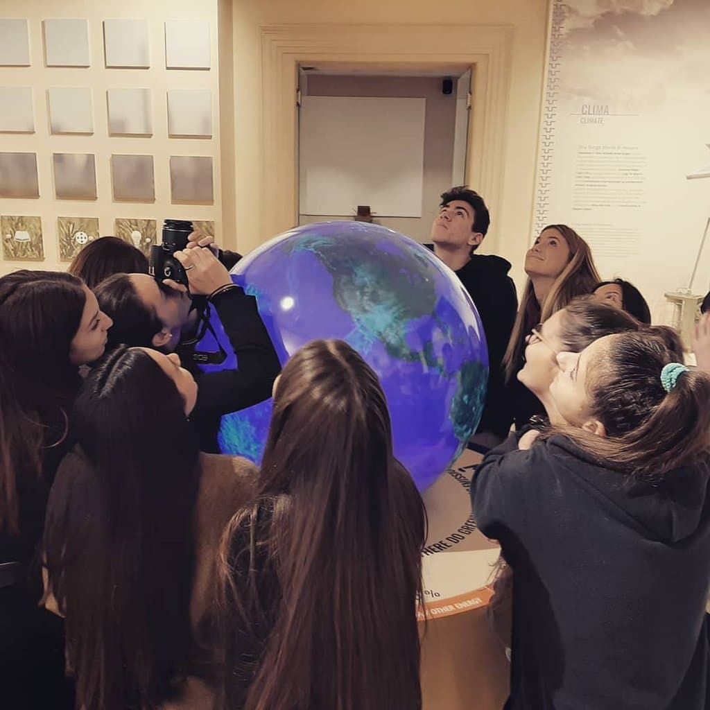 Studenti in visita