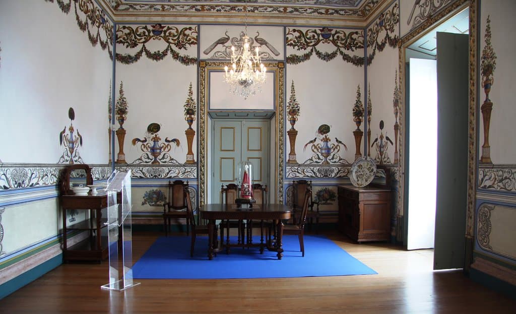 Salão nobre do Solar Viscondes do Botelho. 