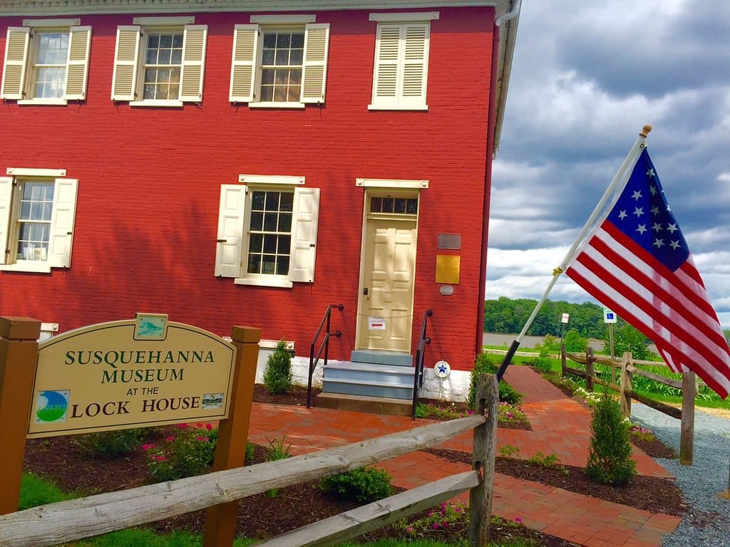 Welcome to the Lock House Musuem.