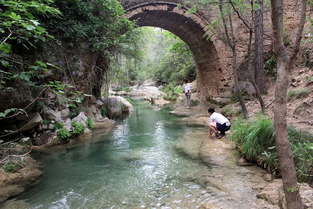 Puente de las Herrerías camino del nacimiento del Guadalquivir