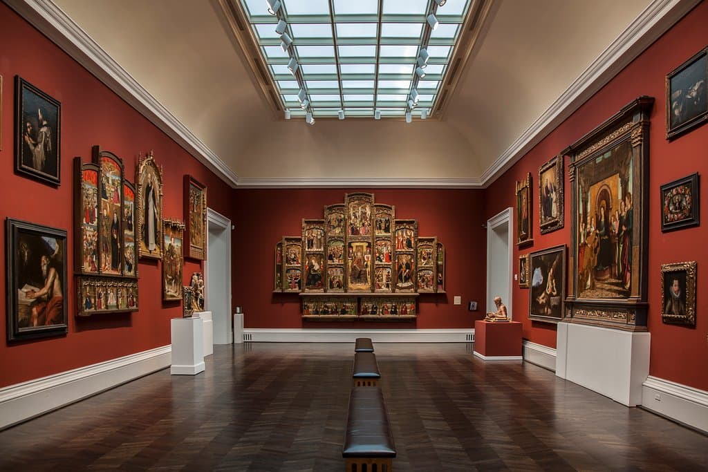 "Medieval & Early Renaissance Spain: Treasures from the Museum of Fine Arts, Boston" at the Meadows Museum. Photo by Kim Leeson.