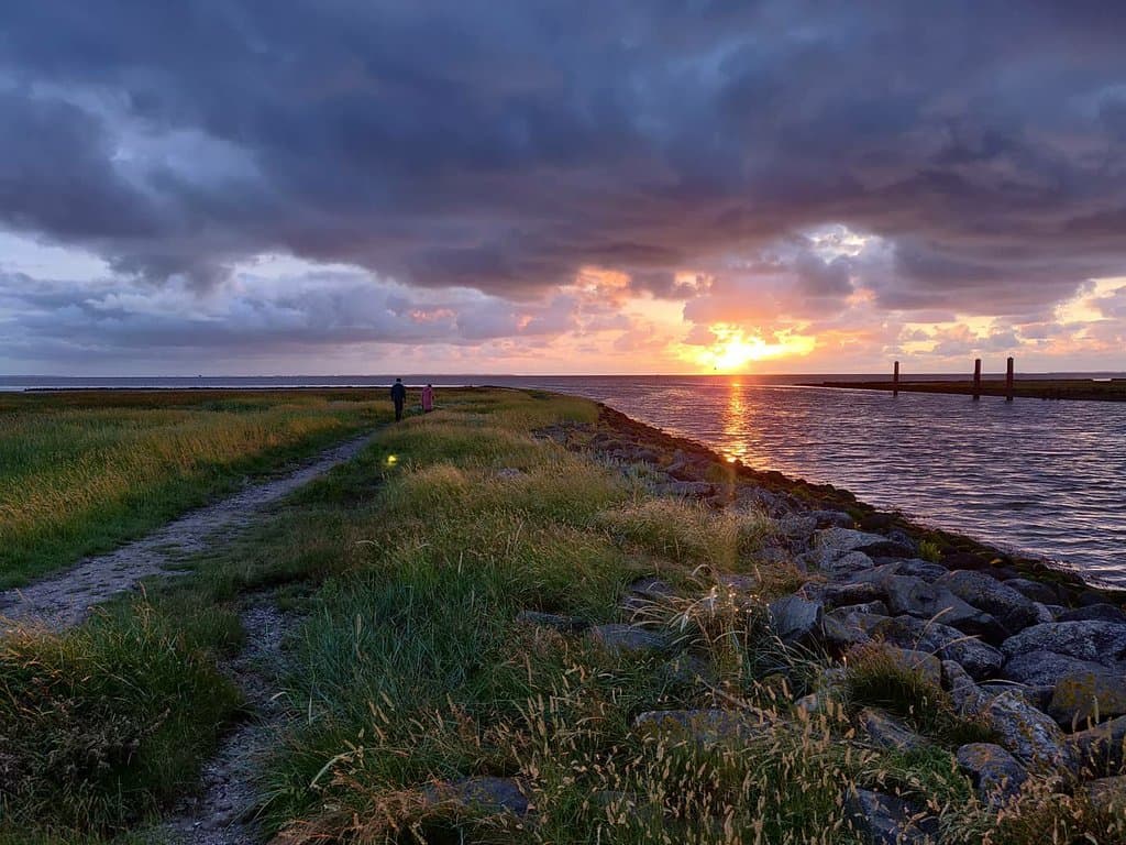 Højer Lock & Pump Mill