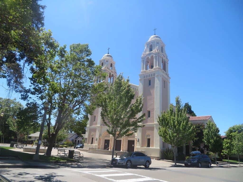 Saint Vincent de Paul Church, Petaluma, Ca