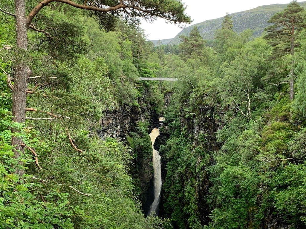 Corrieshalloch Gorge