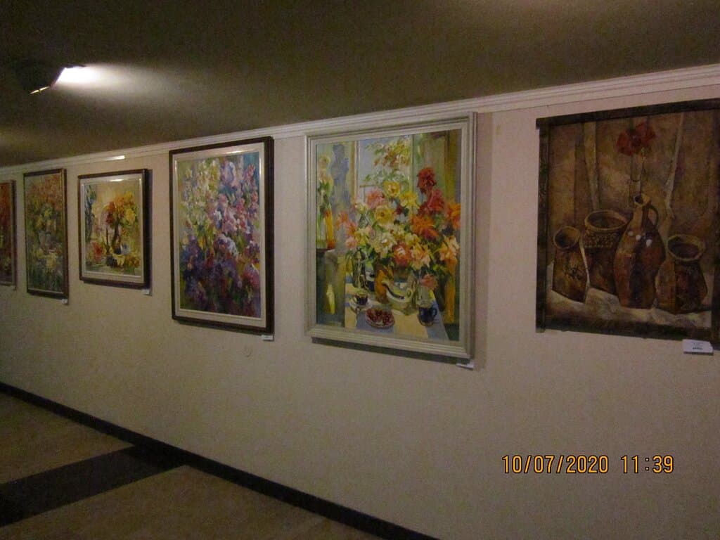 Натюрморты