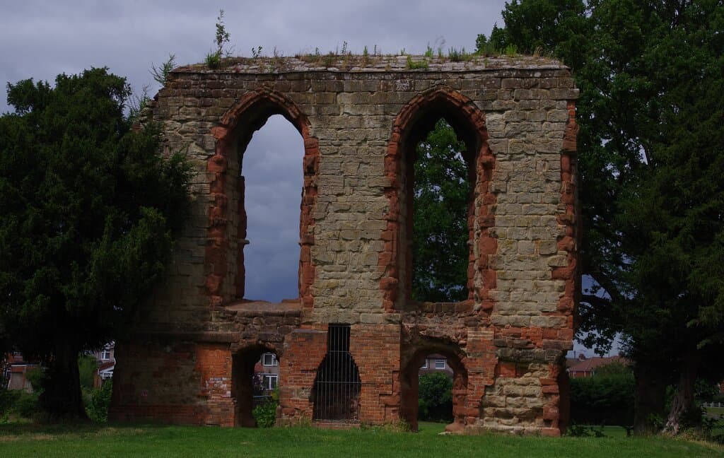 Ruins of the castle