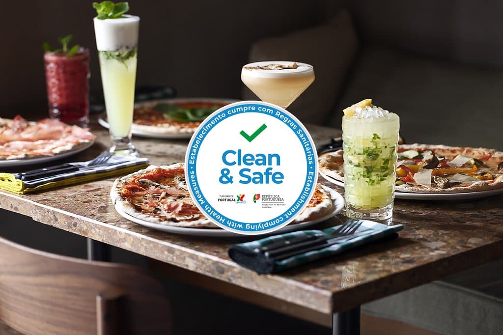 ZeroZero Selo Clean & Safe