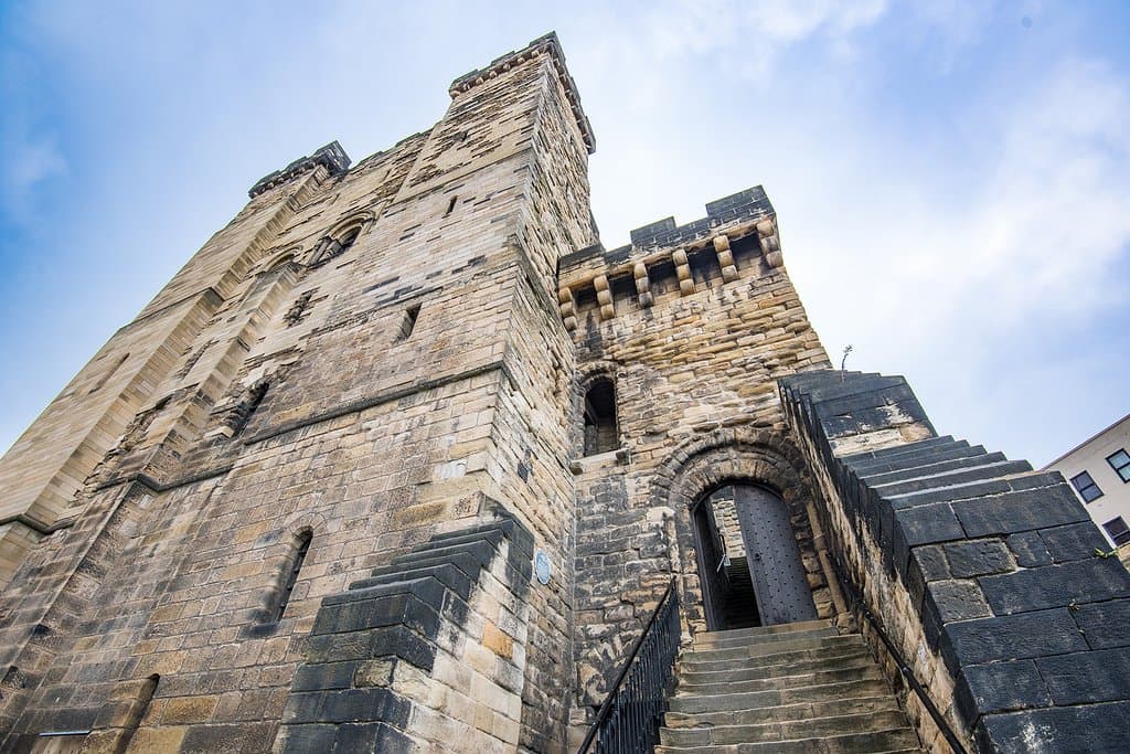 Newcastle Castle Keep.