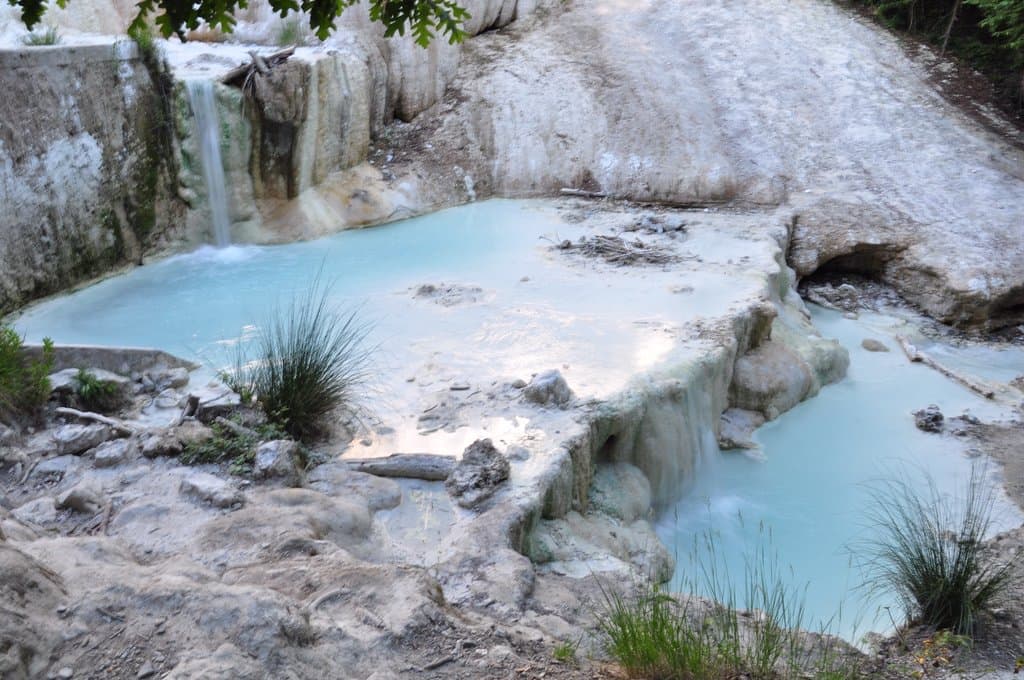 Bagni San Filippo Fosso Bianco