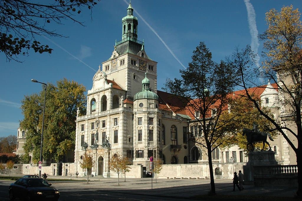 Das Bayerische Nationalmuseum an der Prinzregentenstraße. - Foto © Bayerisches Nationalmuseum