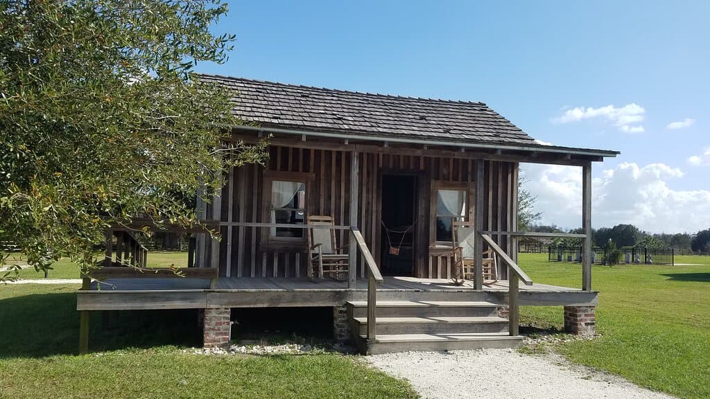 Tyson House at Pioneer Village at Shingle Creek.