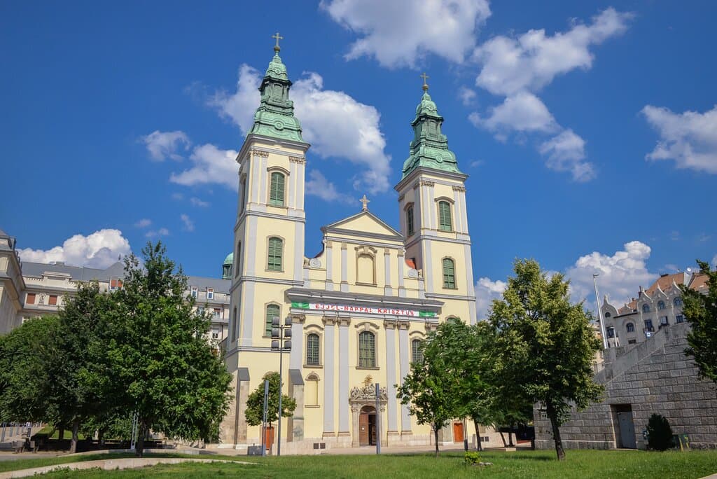 Inner City Parish Church Budapest