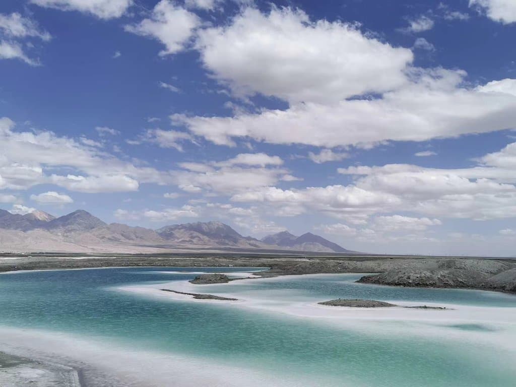 Chaka Salt Lake, Haixi