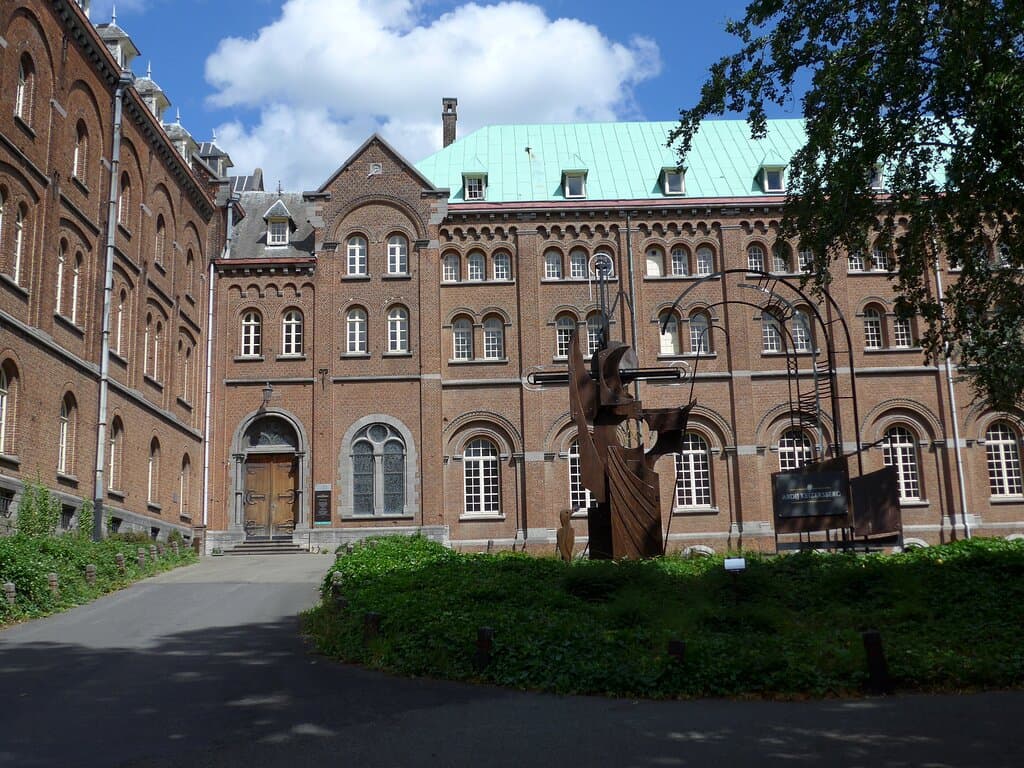 Leuven, Keizersberg Abbey