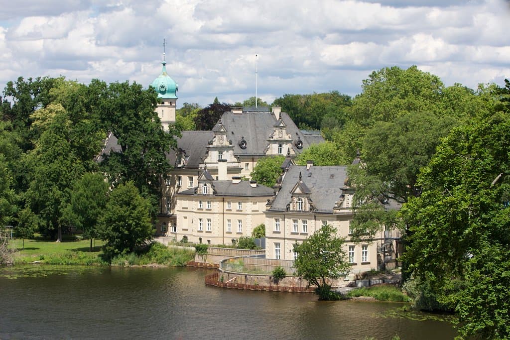 Park Babelsberg Glienicker Jagdschloss
