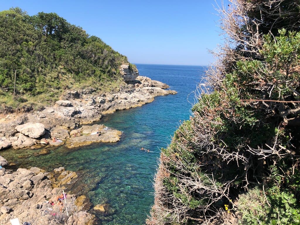 Bagni della Regina Giovanna Sorrento