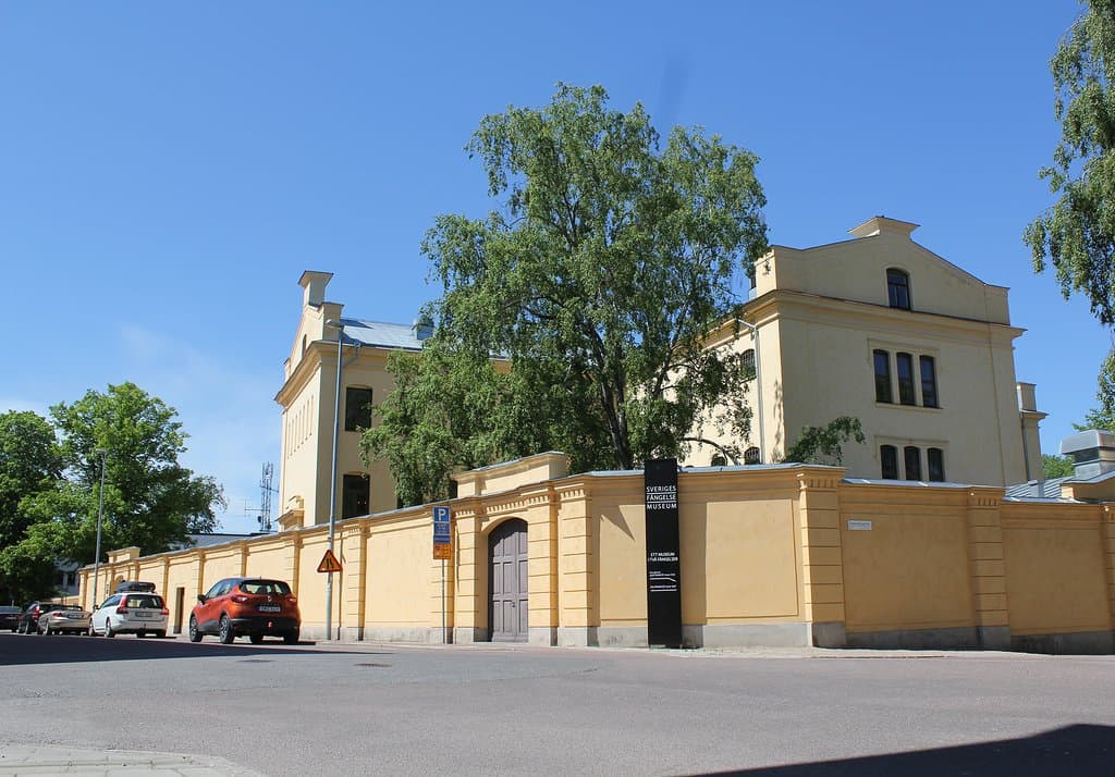 Gävleborgs läns cellfängelse byggt 1847.
 