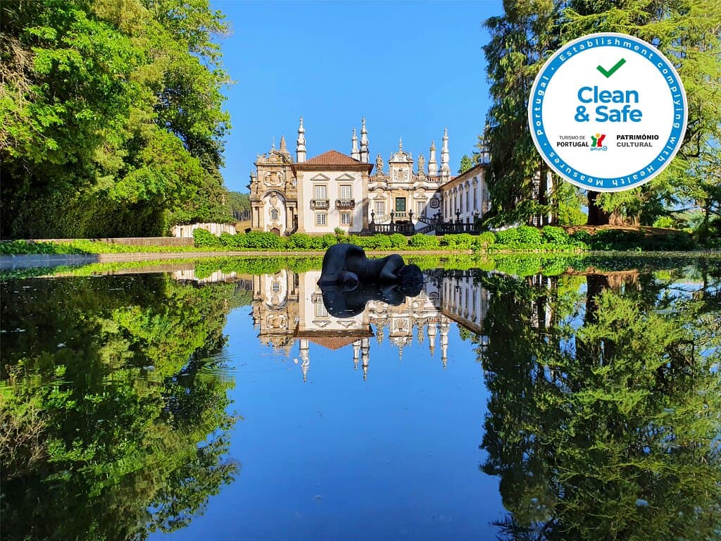 Somos Clean&Safe. Visite-nos em total segurança e saiba tudo sobre os nossos programas em www.casademateus.pt 
