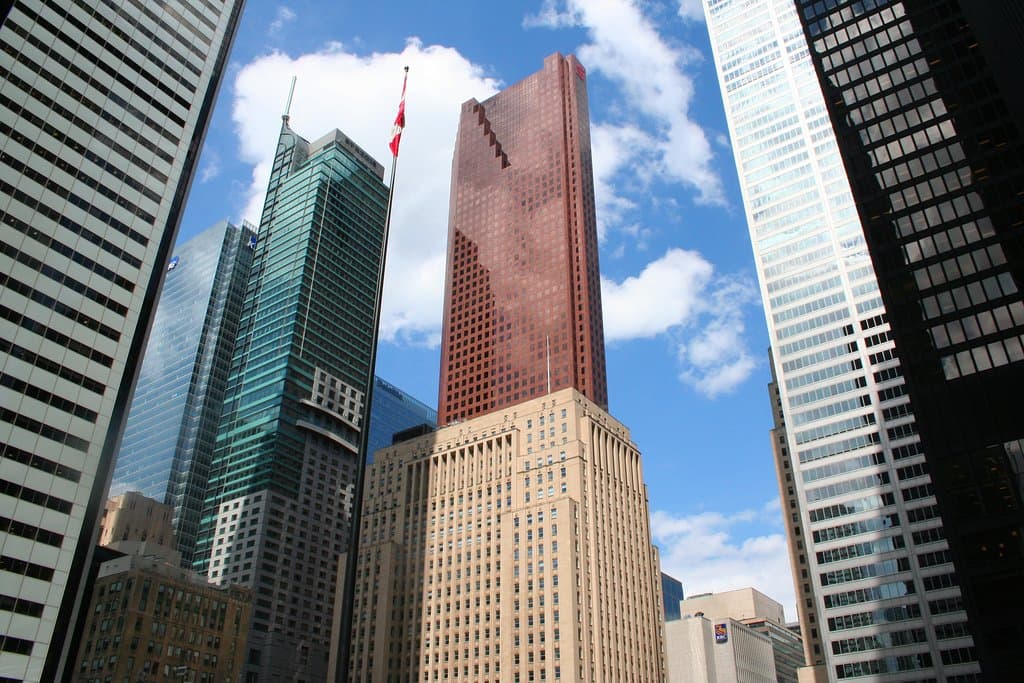 Toronto Financial District