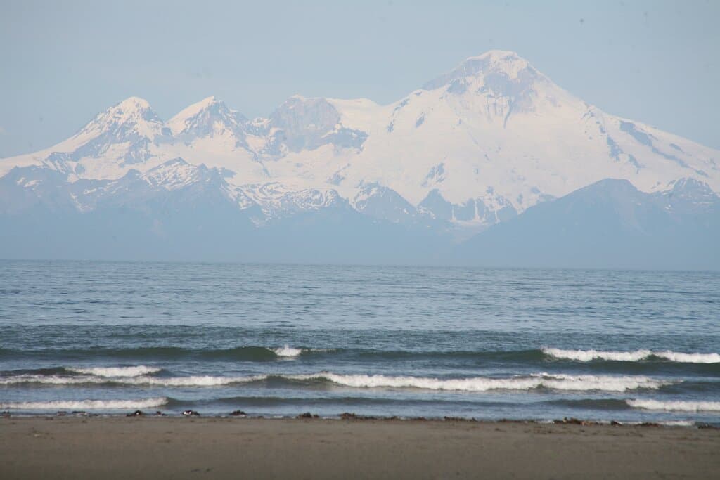 Views from the beach