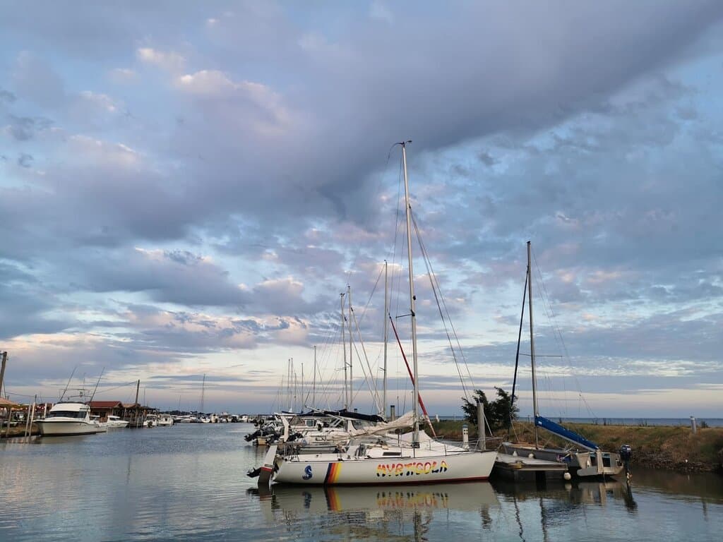 Port ostréicole La Teste-de-Buch