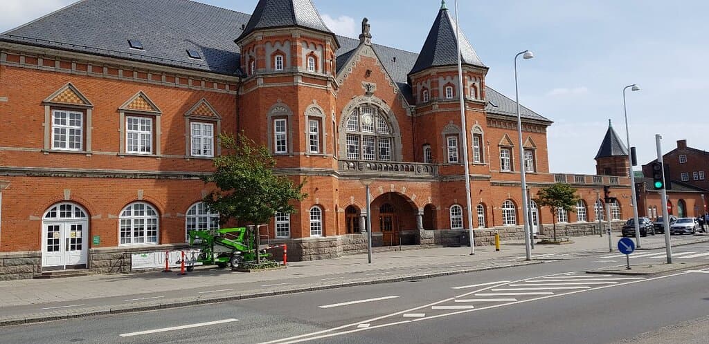 Esbjerg Railway Station