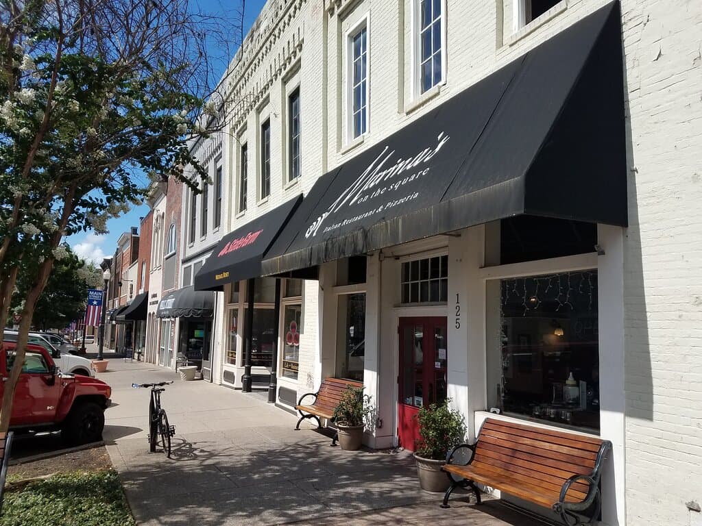 Historic Downtown Murfreesboro
