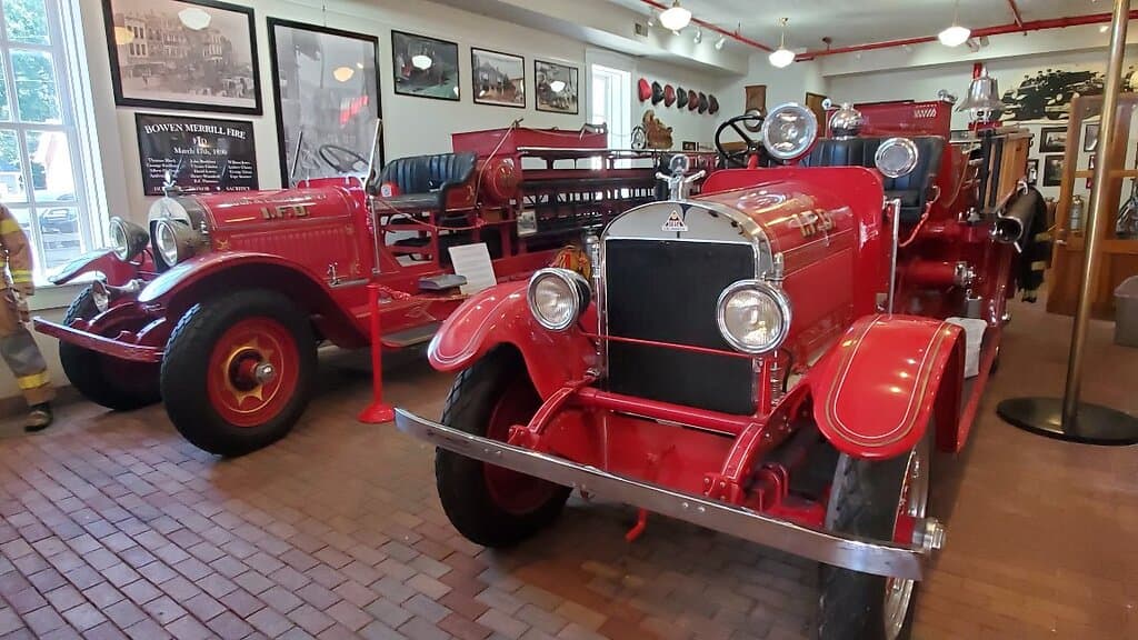 Indianapolis fire fighters museum