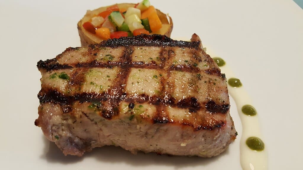 Tournedó de lomo ibérico