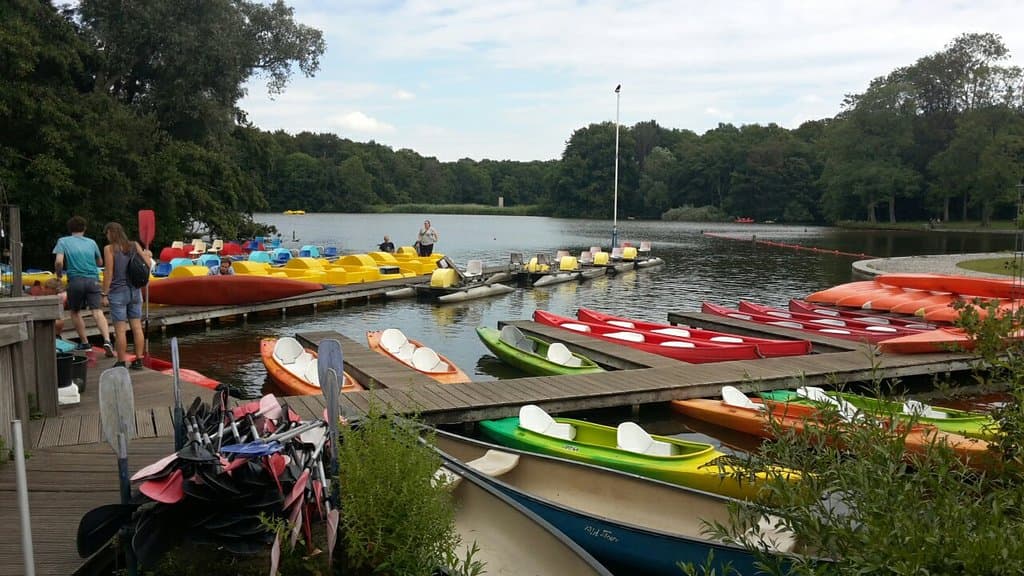 Amsterdamse Bos Canoe Rental