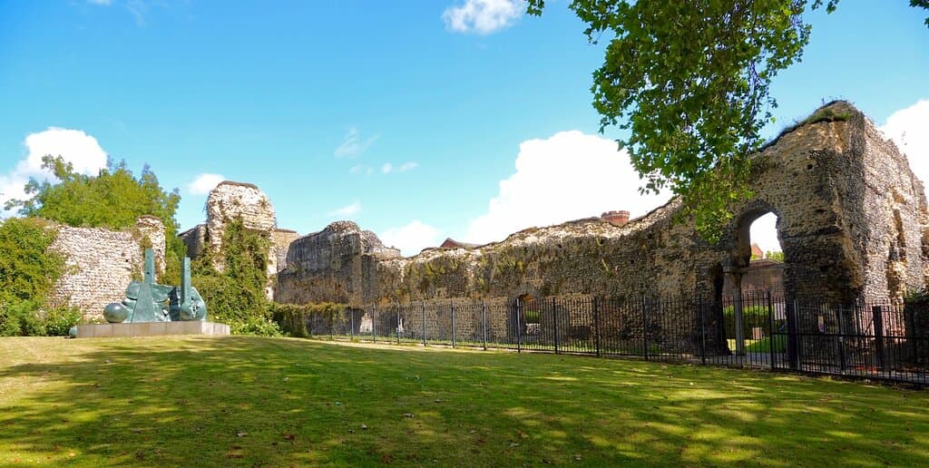 Reading Abbey Ruins