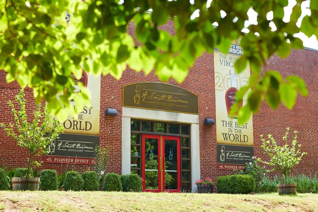 Welcome to A. Smith Bowman Distillery!