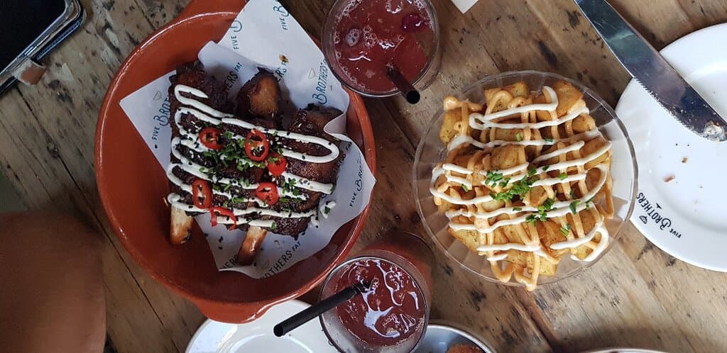 Five Brothers Fat Haarlem