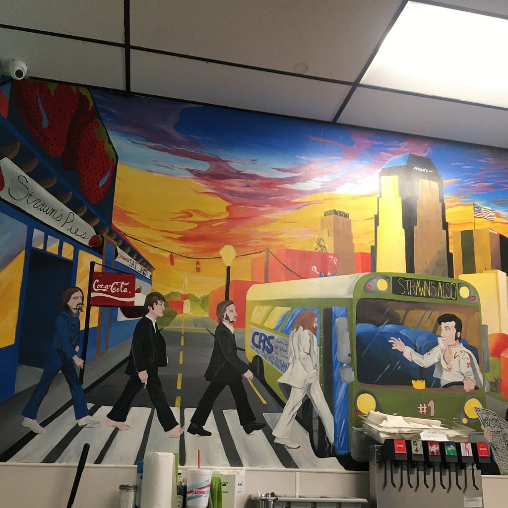 Strawn's Eat Shop Also