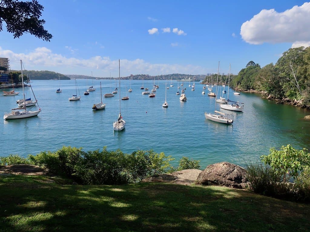 Cremorne Point Reserve Walk