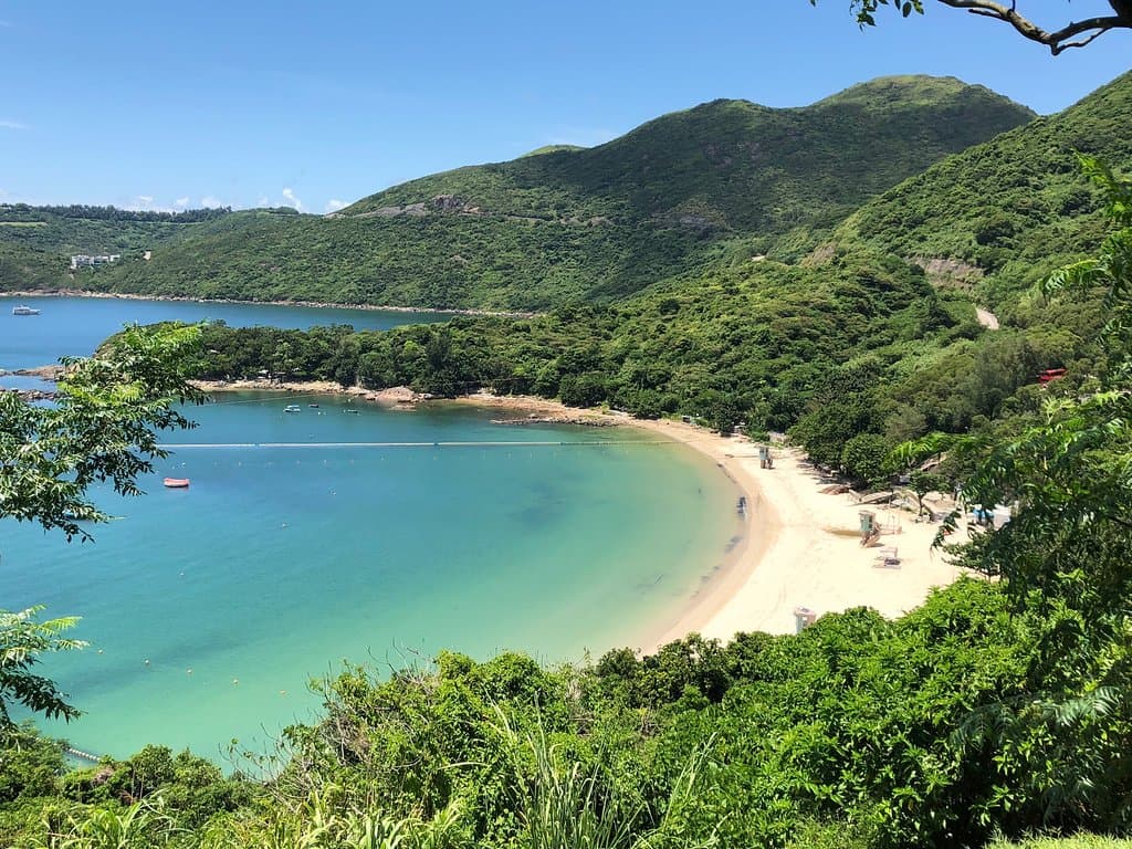 Clear Water Bay Second Beach Hong Kong