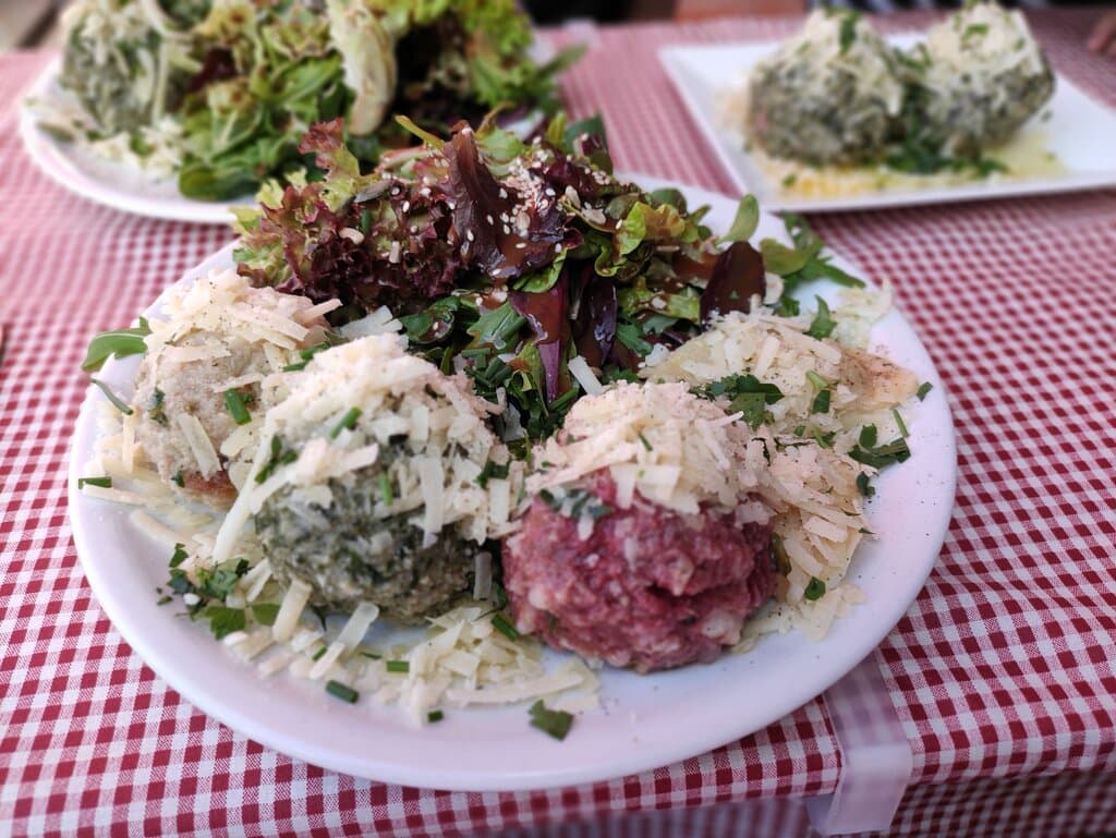 noch mehr Knödel